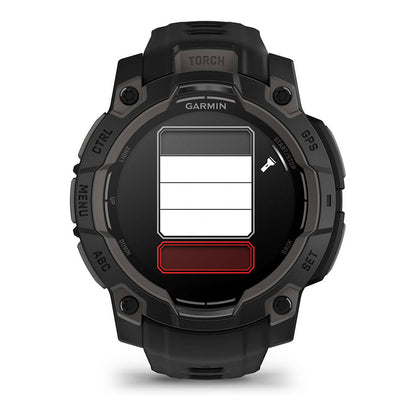Garmin Instinct 3 AMOLED (45mm) schwarz