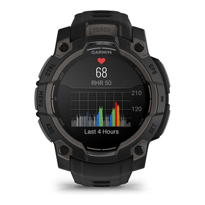 Garmin Instinct 3 AMOLED (45mm) schwarz