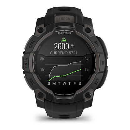 Garmin Instinct 3 AMOLED (45mm) schwarz