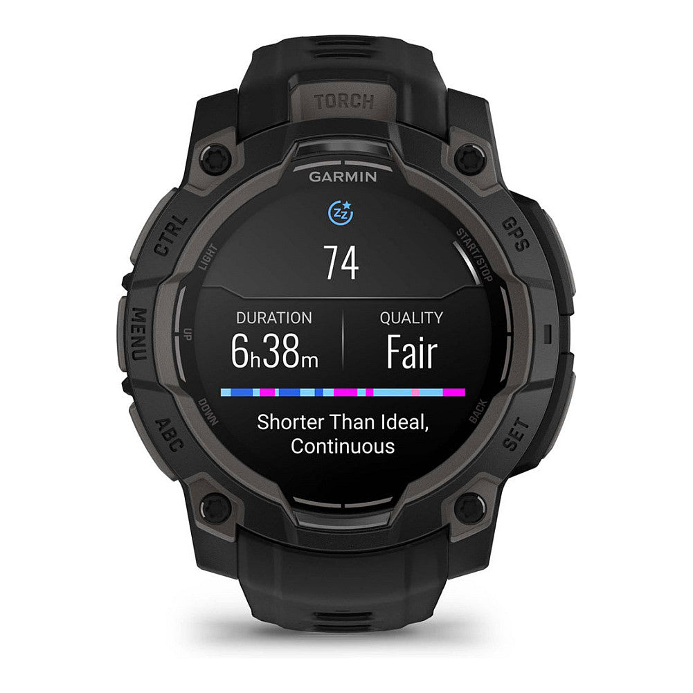 Garmin Instinct 3 AMOLED (45mm) schwarz