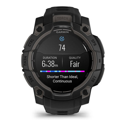 Garmin Instinct 3 AMOLED (45mm) schwarz