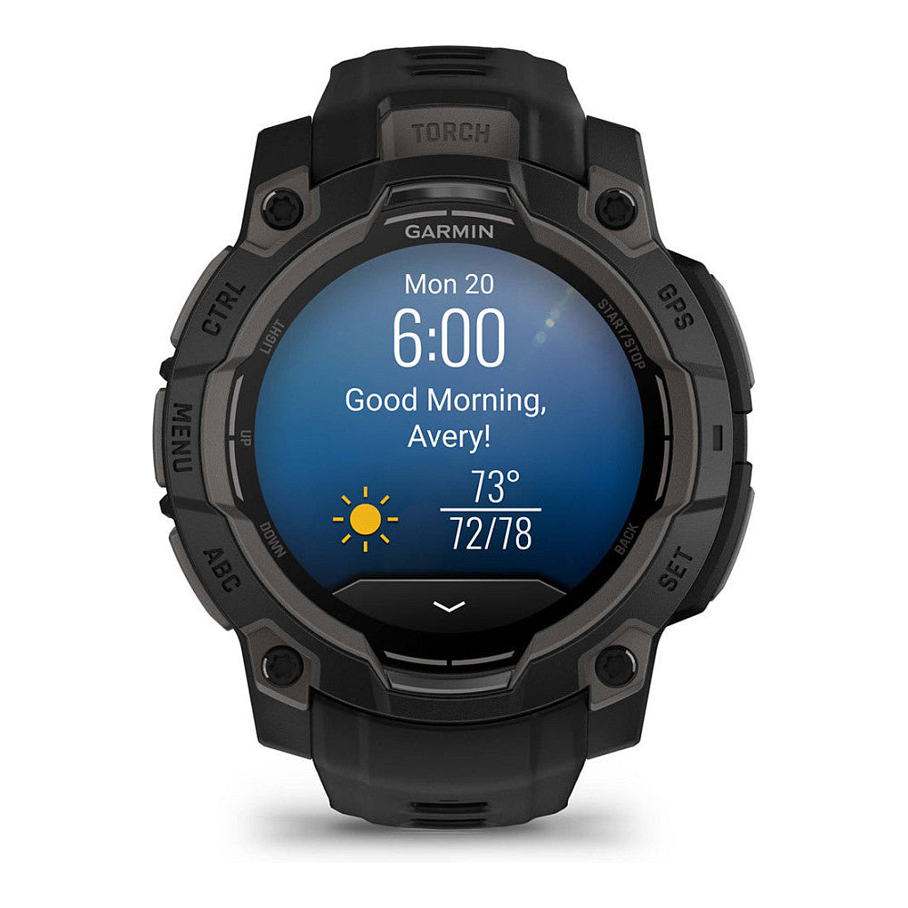 Garmin Instinct 3 AMOLED (45mm) schwarz