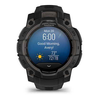 Garmin Instinct 3 AMOLED (45mm) schwarz