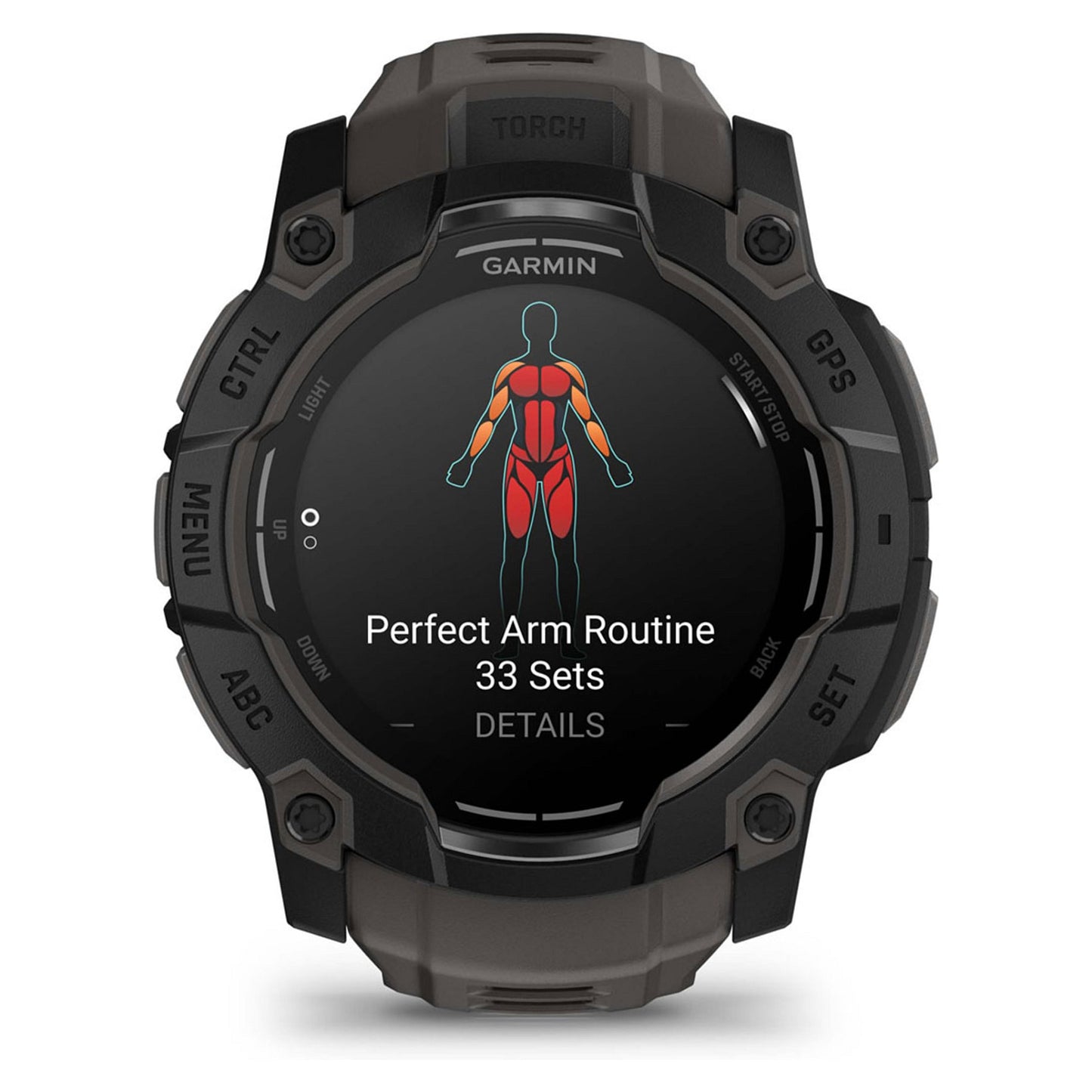 Garmin Instinct 3 AMOLED (50mm) schwarz
