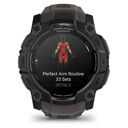 Garmin Instinct 3 AMOLED (50mm) schwarz