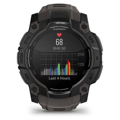 Garmin Instinct 3 AMOLED (50mm) schwarz