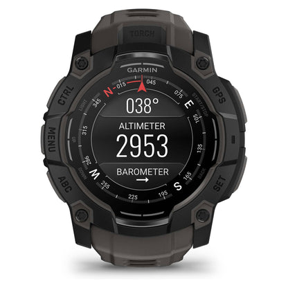 Garmin Instinct 3 AMOLED (50mm) schwarz