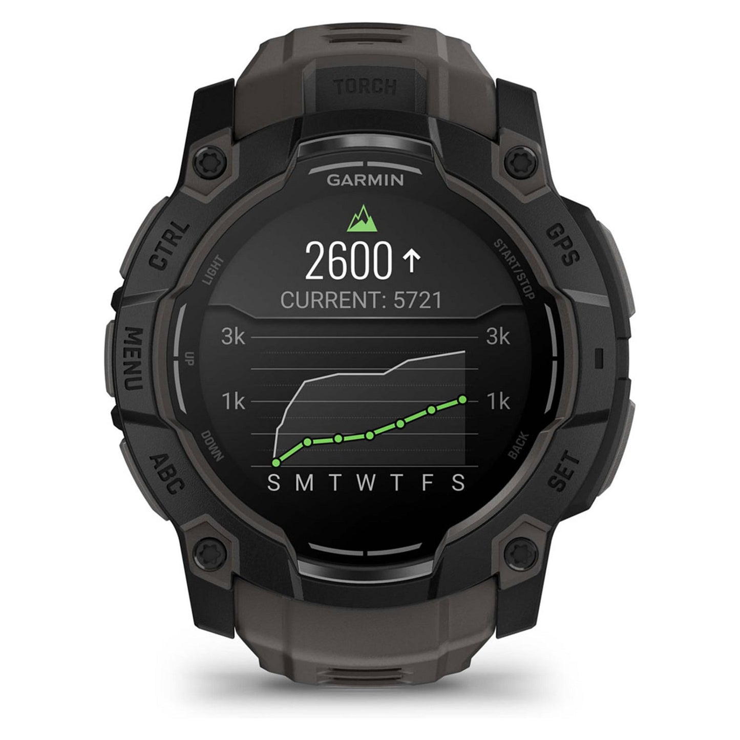 Garmin Instinct 3 AMOLED (50mm) schwarz