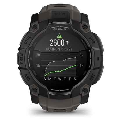 Garmin Instinct 3 AMOLED (50mm) schwarz