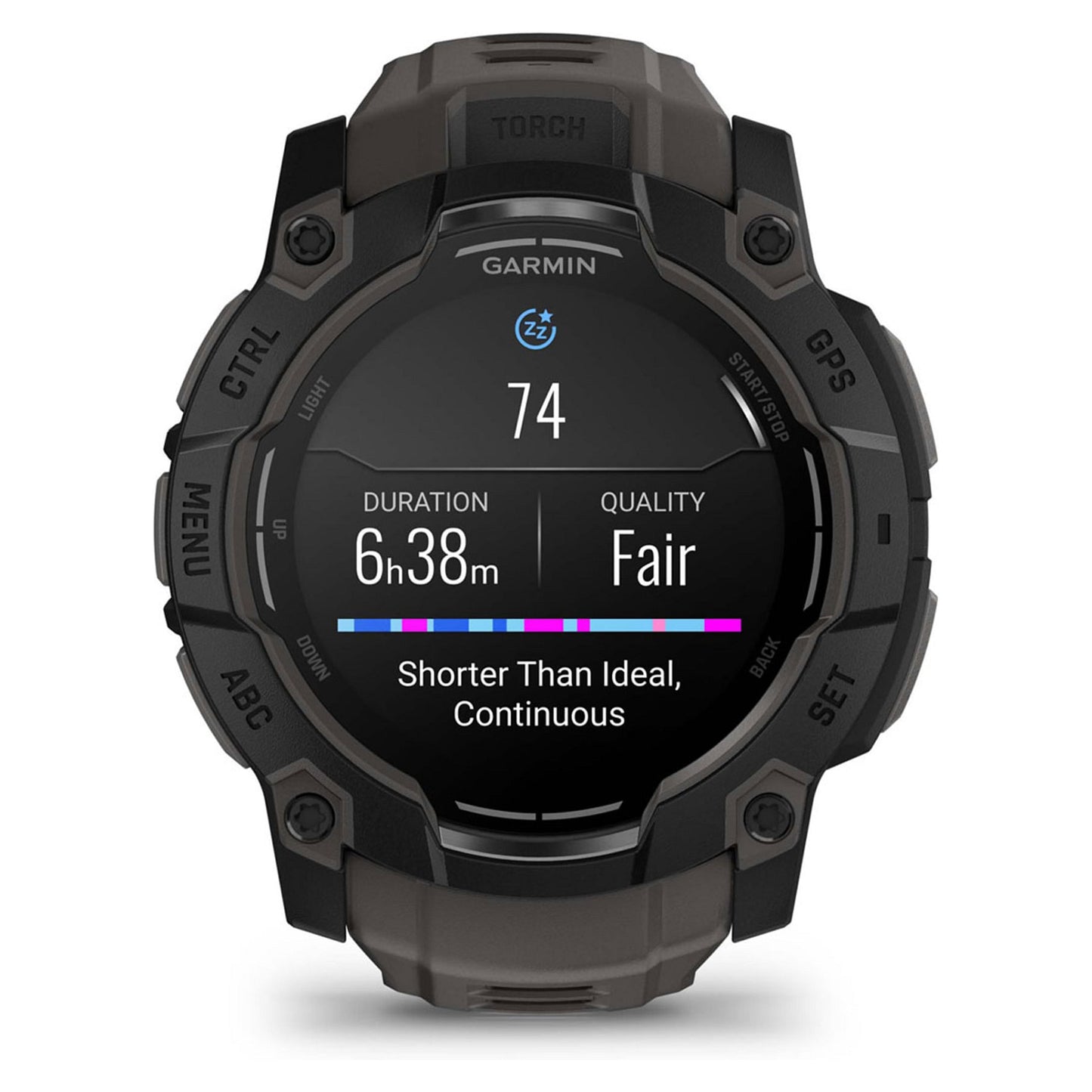 Garmin Instinct 3 AMOLED (50mm) schwarz