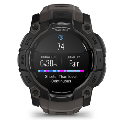 Garmin Instinct 3 AMOLED (50mm) schwarz