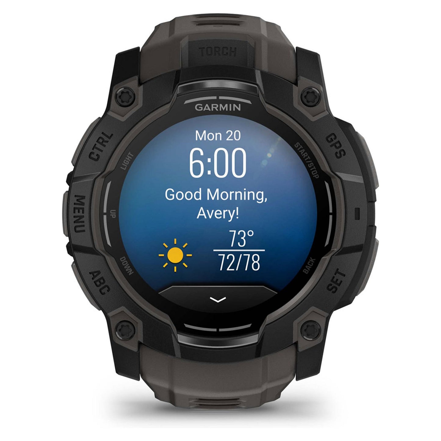 Garmin Instinct 3 AMOLED (50mm) schwarz