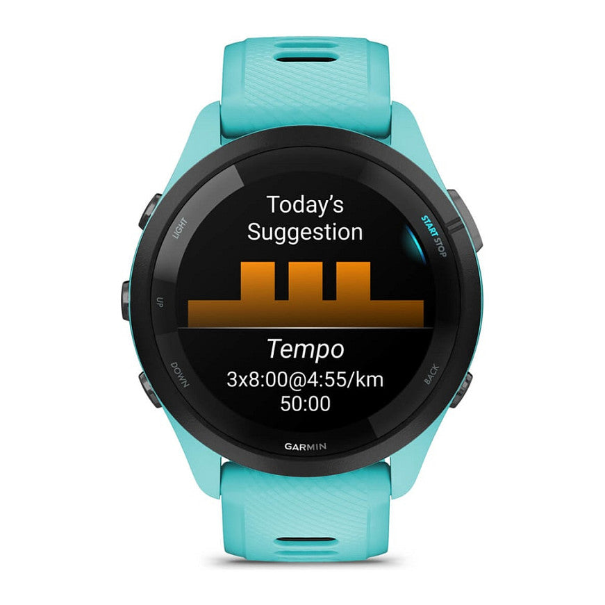 Garmin Forerunner 265 Trkisblau/Schwarz