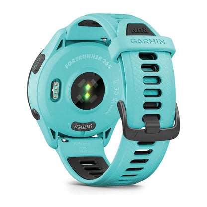 Garmin Forerunner 265 Trkisblau/Schwarz