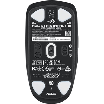 Asus Maus ROG STRIX IMPACT III Wireless Gaming Mouse