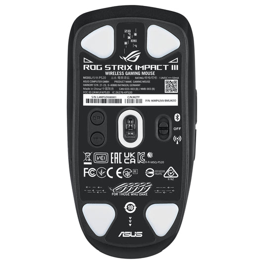 Asus Maus ROG STRIX IMPACT III Wireless Gaming Mouse