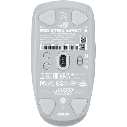 Asus Maus ROG Strix Impact III Wireless White