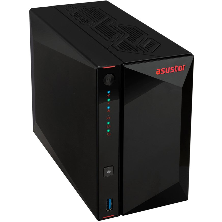 ASUSTOR Nimbustor 2 Gen2 AS5402T 2 Bay NAS. Quad-Core 2.0GHz