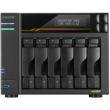Asustor Lockerstor 6 Gen3 AS6806T 6-Bay