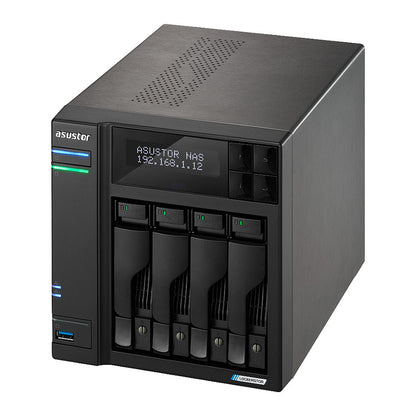 ASUSTOR Lockerstor NAS AS6704T 4-Bay