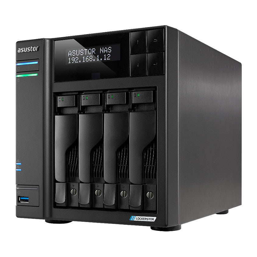 ASUSTOR Lockerstor NAS AS6704T 4-Bay