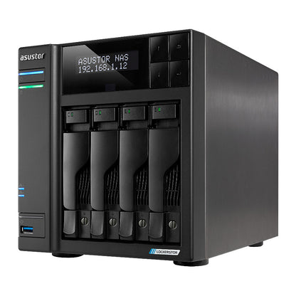 ASUSTOR Lockerstor NAS AS6704T 4-Bay