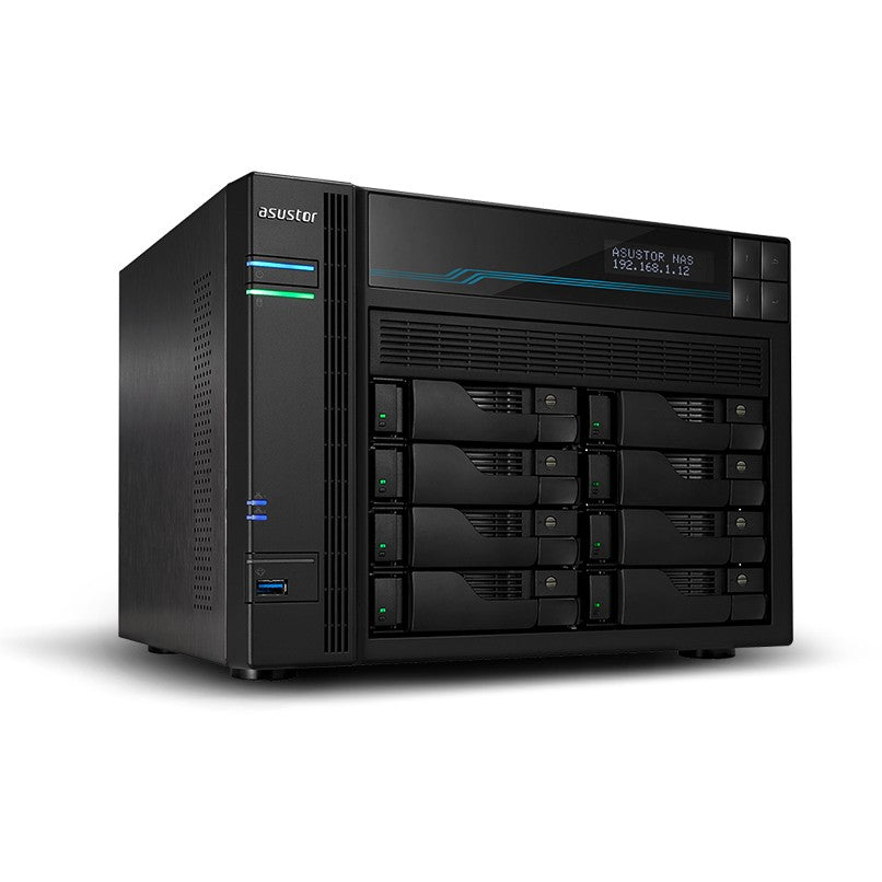 ASUSTOR Lockerstor NAS AS6508T 8-Bay