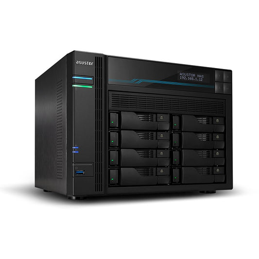 ASUSTOR Lockerstor NAS AS6508T 8-Bay