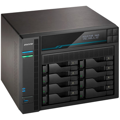 ASUSTOR Lockerstor NAS AS6508T 8-Bay