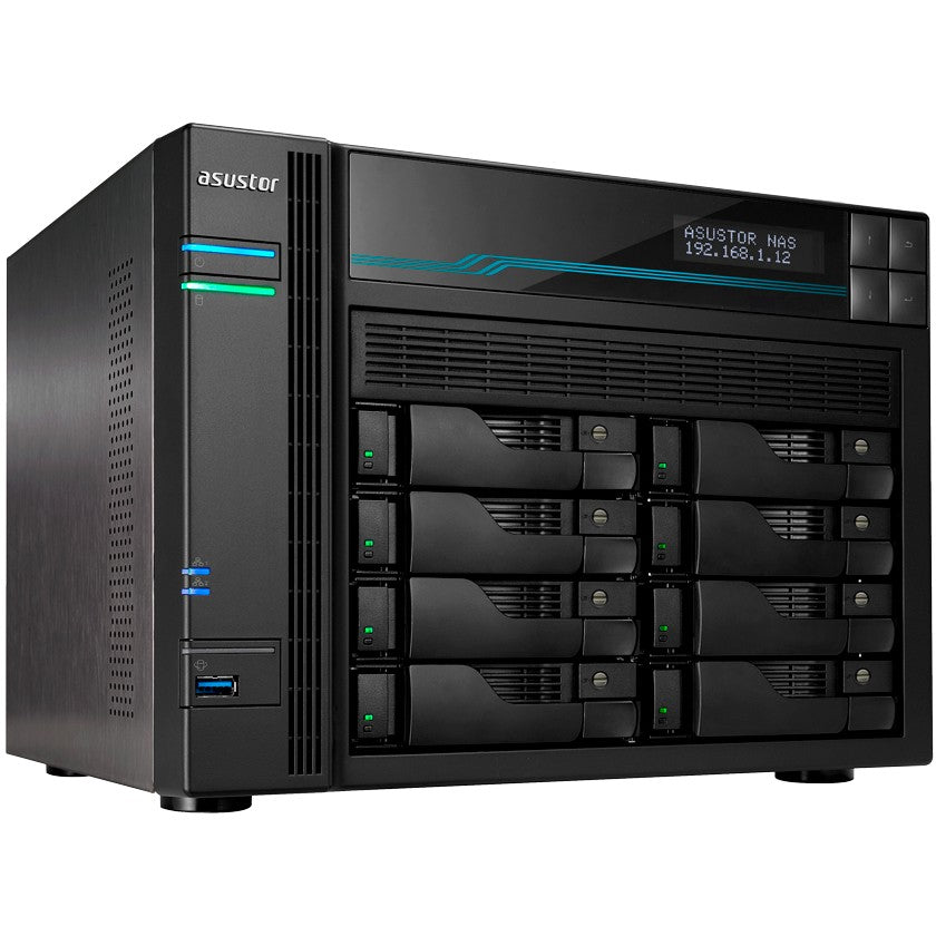 ASUSTOR Lockerstor NAS AS6508T 8-Bay