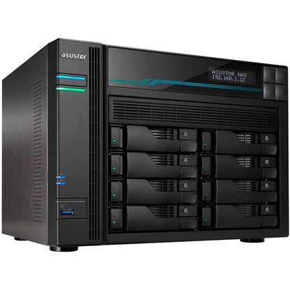 ASUSTOR Lockerstor NAS AS6508T 8-Bay