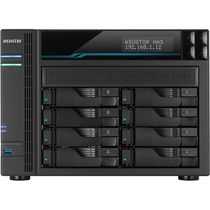 ASUSTOR Lockerstor NAS AS6510T 10-Bay