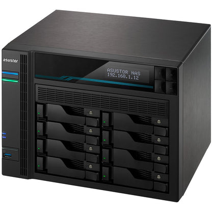 ASUSTOR Lockerstor NAS AS6510T 10-Bay