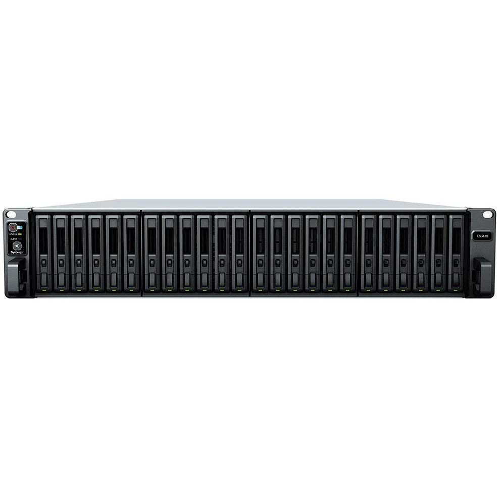 Synology NAS Flash Station FS3410 (24 Bay) 2U