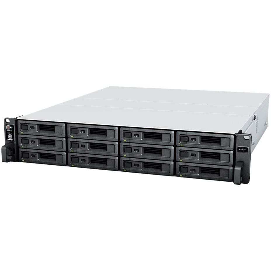Synology NAS Rack Station RS2423RP+ (12 Bay) 2U