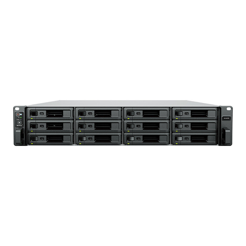 Synology NAS SA3400D (12 Bay) 2U +++