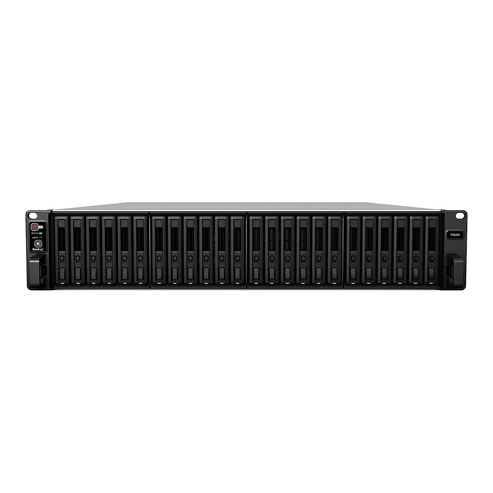 Synology NAS Flash Station FS6400 (24 Bay) 2U