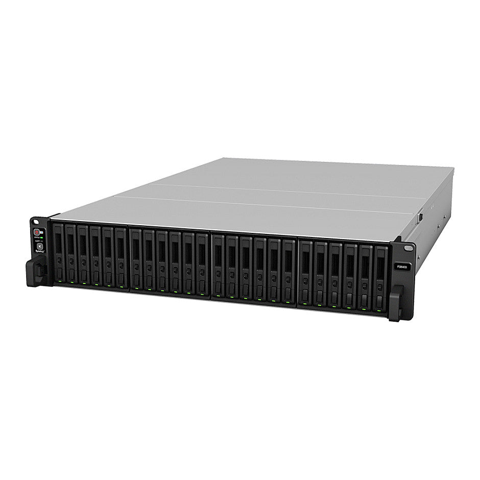 Synology NAS Flash Station FS6400 (24 Bay) 2U