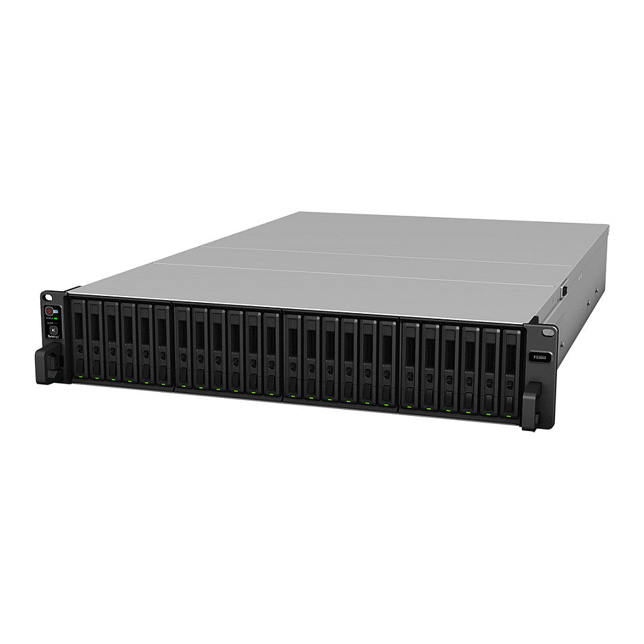 Synology NAS Flash Station FS3600 (24 Bay) 2U