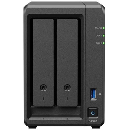 Synology Backup-System DP320 2bay