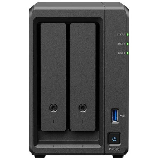 Synology Backup-System DP320 2bay