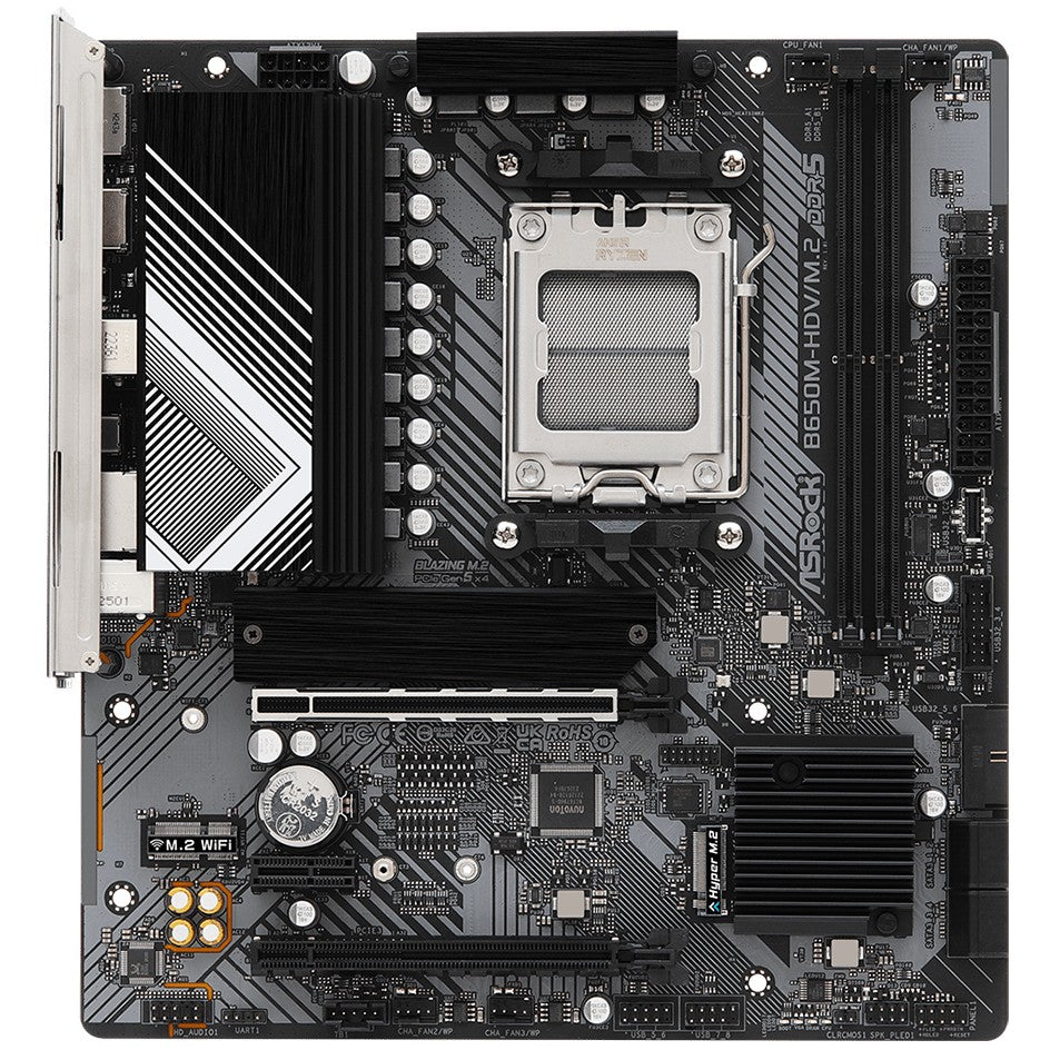 ASROCK B650M-HDV/M.2 (AM5) (D)