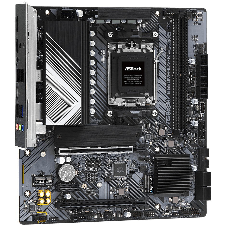 ASROCK B650M-HDV/M.2 (AM5) (D)
