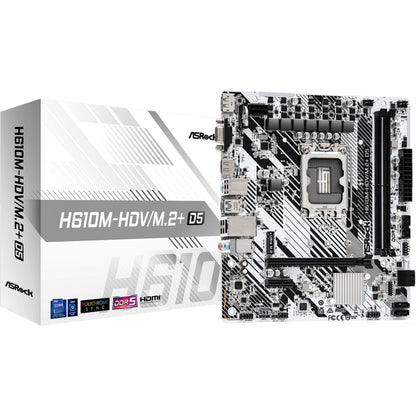 ASROCK H610M-HDV/M.2+ D5 (1700) (D)