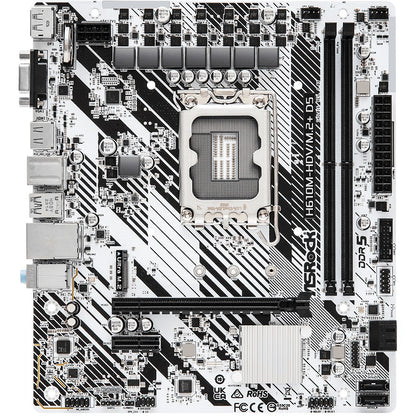 ASROCK H610M-HDV/M.2+ D5 (1700) (D)