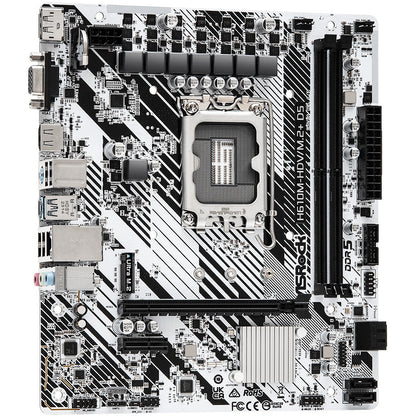 ASROCK H610M-HDV/M.2+ D5 (1700) (D)