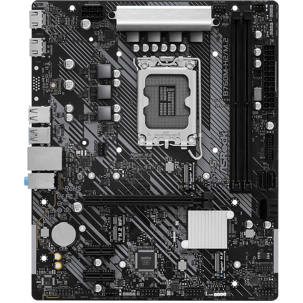 ASROCK B760M-H2/M.2 (1700) (D)