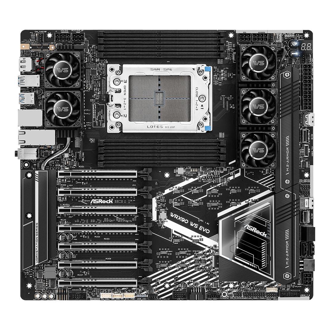 ASROCK WRX90 WS EVO (WRX90) (D)