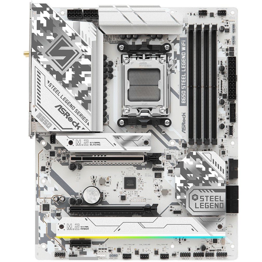 ASROCK B650 Steel Legend WIFI (AM5) (D)