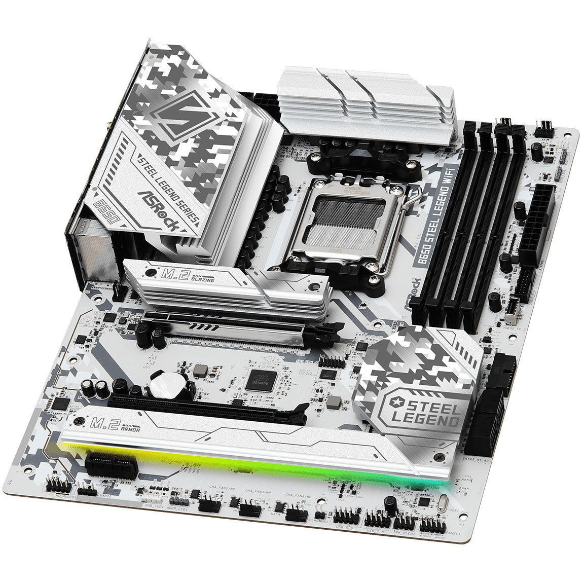 ASROCK B650 Steel Legend WIFI (AM5) (D)